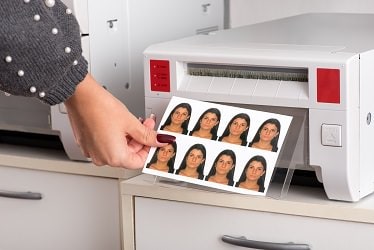 Digital photo and document adjustment service